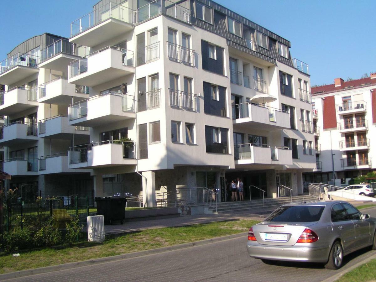 Apartament Stella Baltic Apartment Swinoujscie Ngoại thất bức ảnh